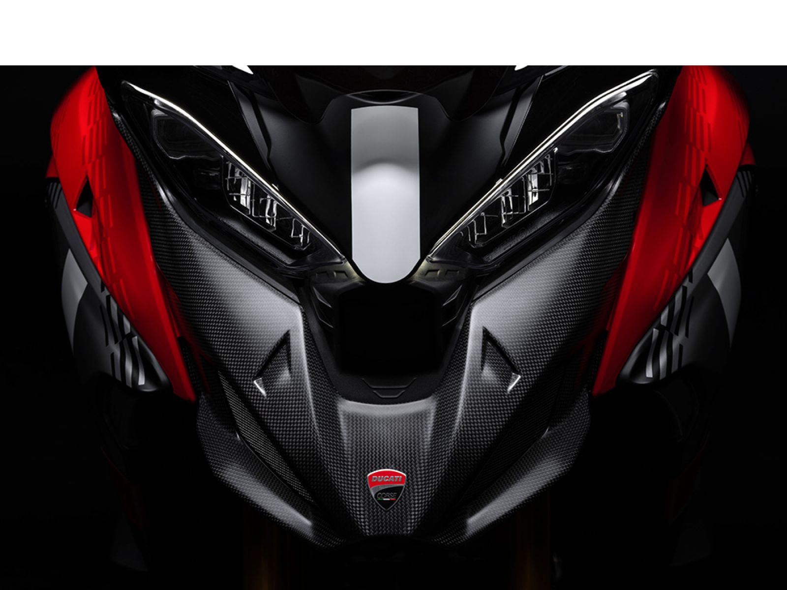 Мотоцикл DUCATI Multistrada V4 Pikes Peak (RED/WHITE) 2026